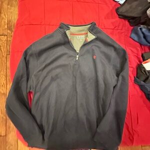 MENS IZOD XXL 1/4 ZIP PULL OVER